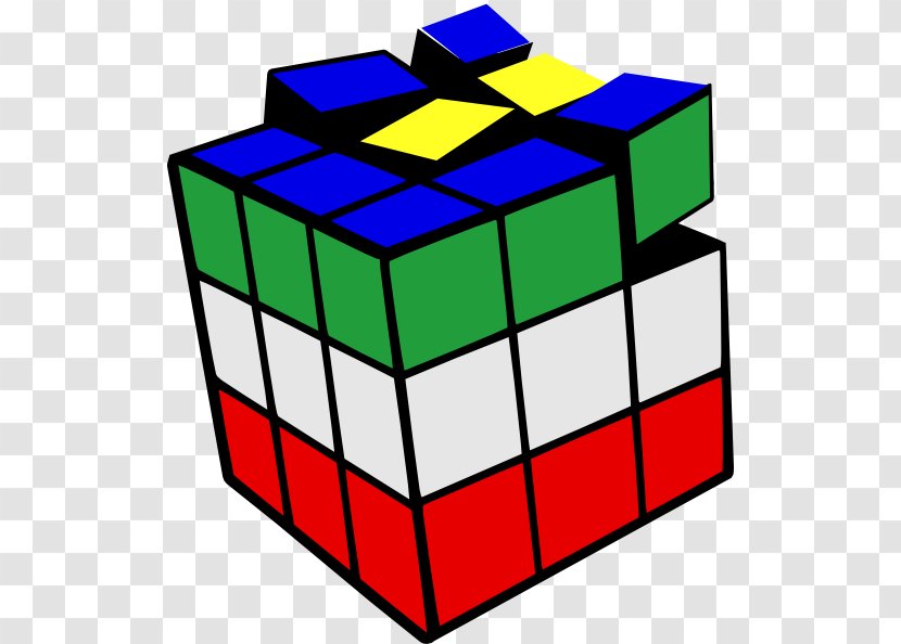 Rubik's Cube Three-dimensional Space Clip Art Transparent PNG