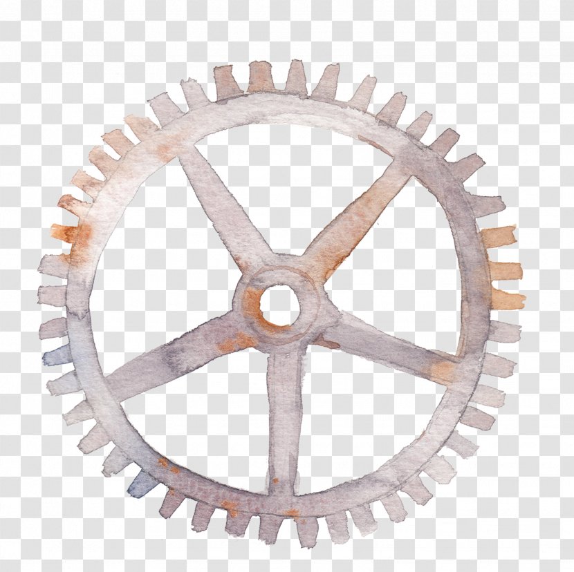 Gear - Drawing Transparent PNG