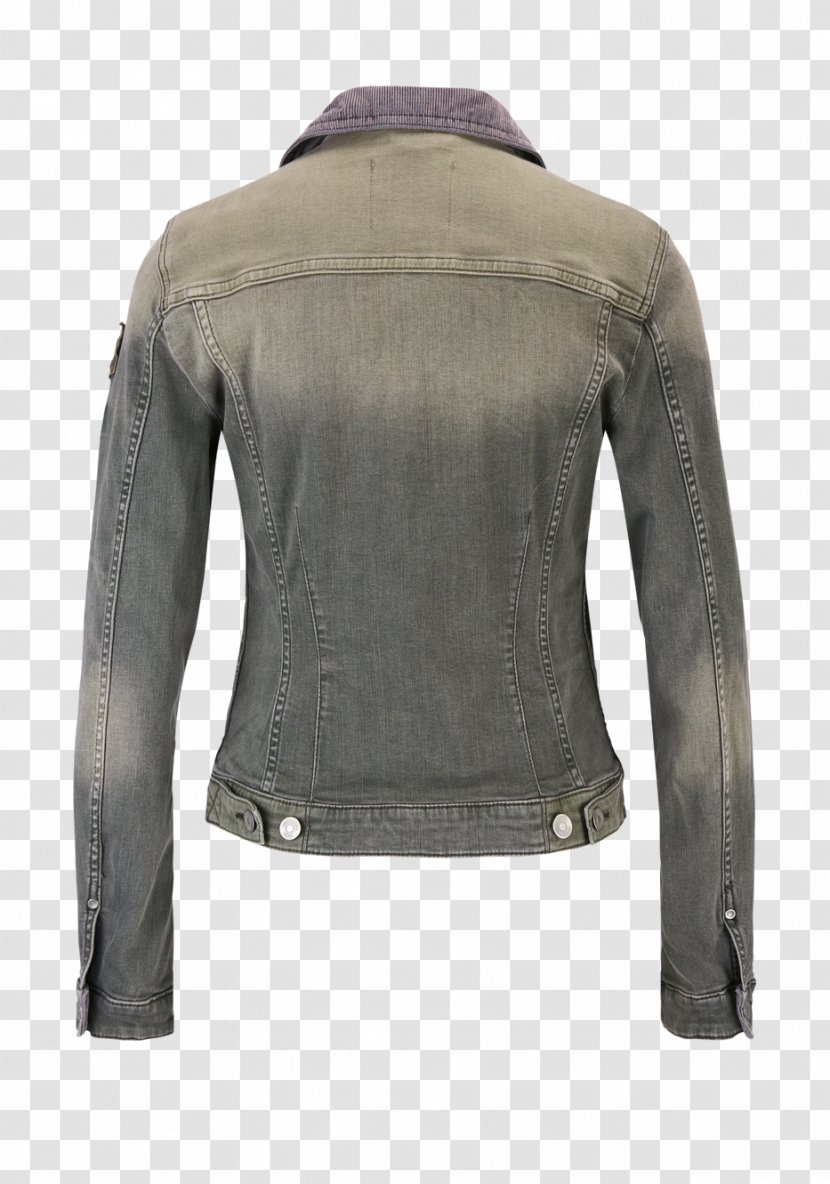 Leather Jacket Coat Fashion Clothing - Shoe - Black Denim Transparent PNG