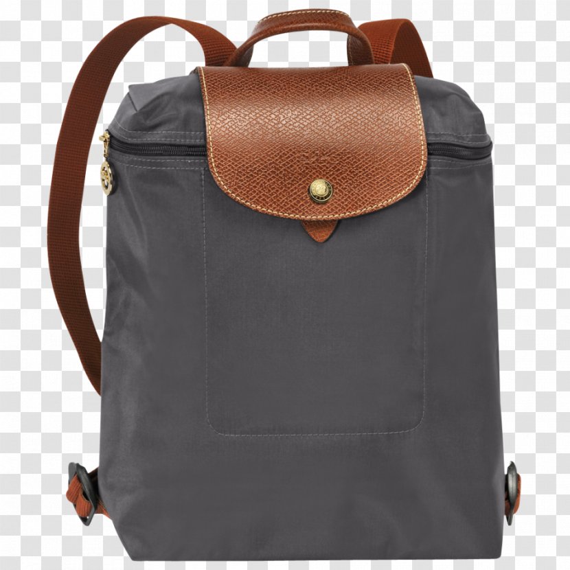 Longchamp 'Le Pliage' Backpack Bag Transparent PNG