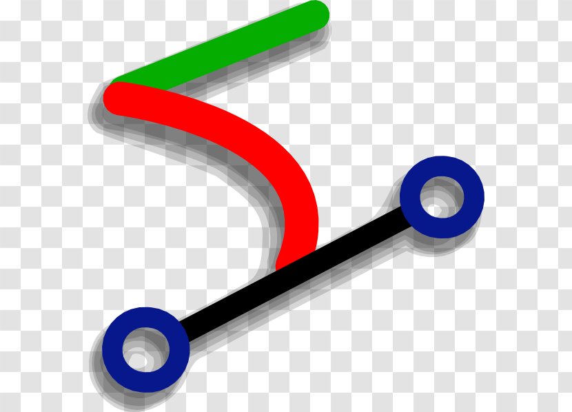 Line Bézier Curve Clip Art Transparent PNG