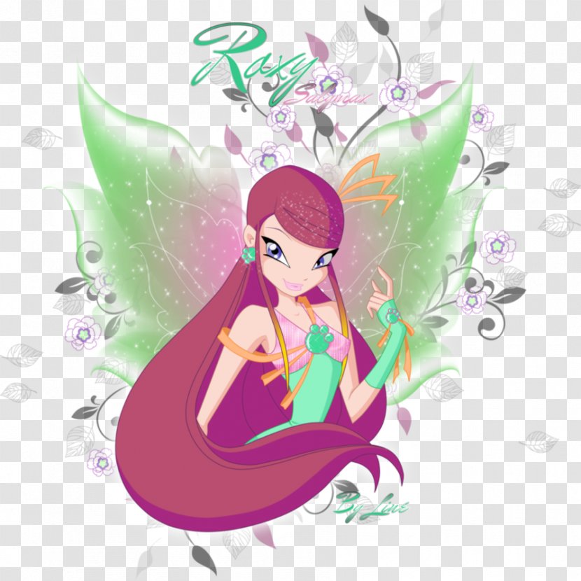 Roxy Fairy Flora Clothing - Idea Transparent PNG
