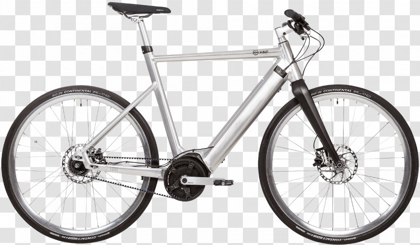 Hybrid Bicycle Electric City Cycling - Spoke Transparent PNG