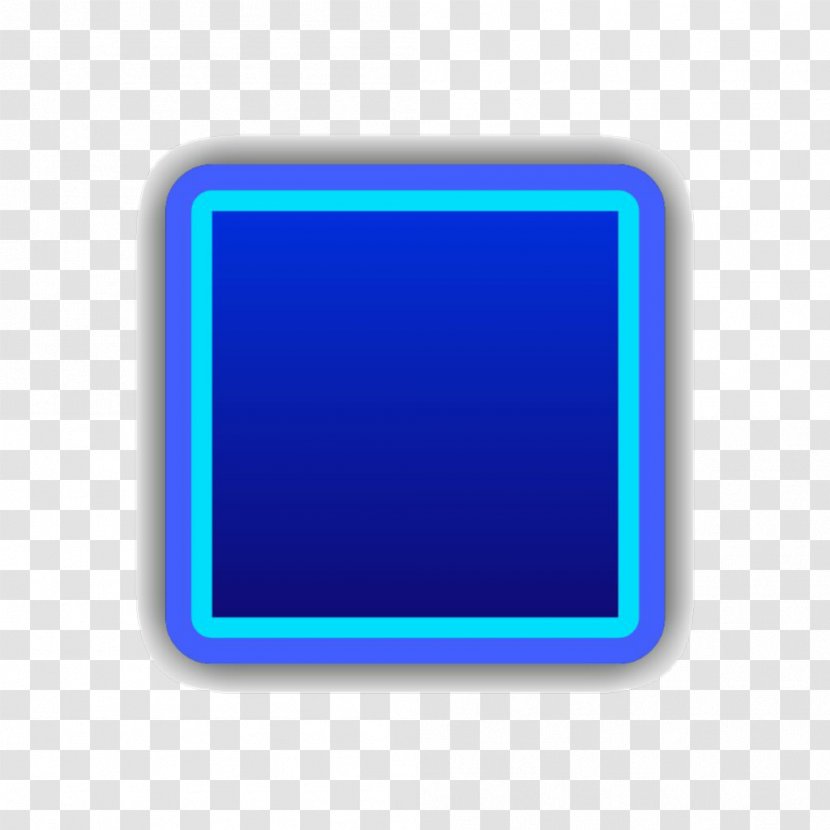 Square Resource Mental Arithmetic Challenge - Cobalt Blue - Mathematics Transparent PNG