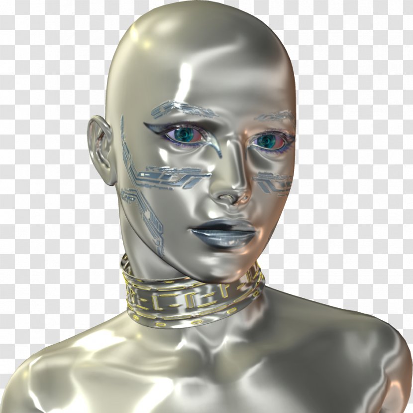 Jaw Mannequin - Neck - Fantasy Woman Transparent PNG