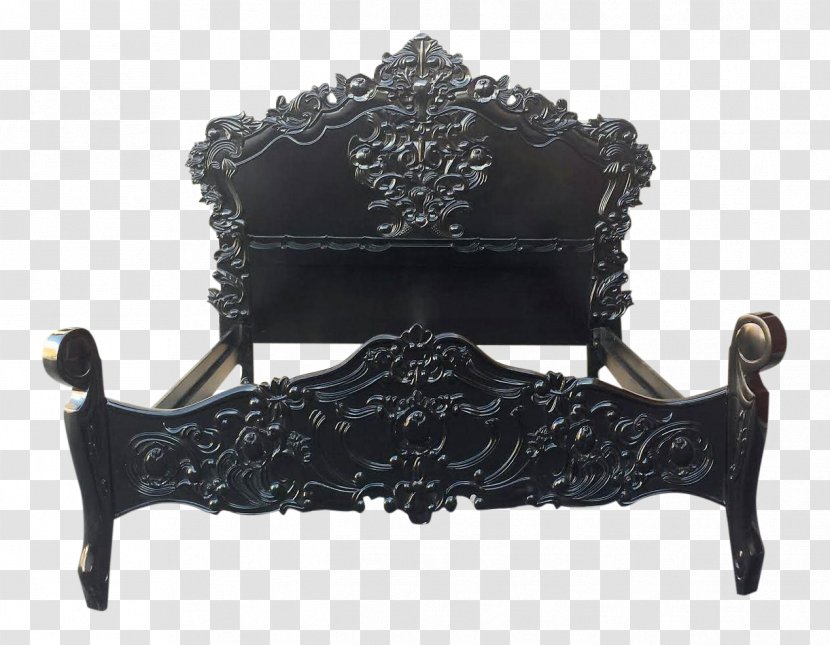 Table Bed Frame Couch Baroque - Furniture Transparent PNG
