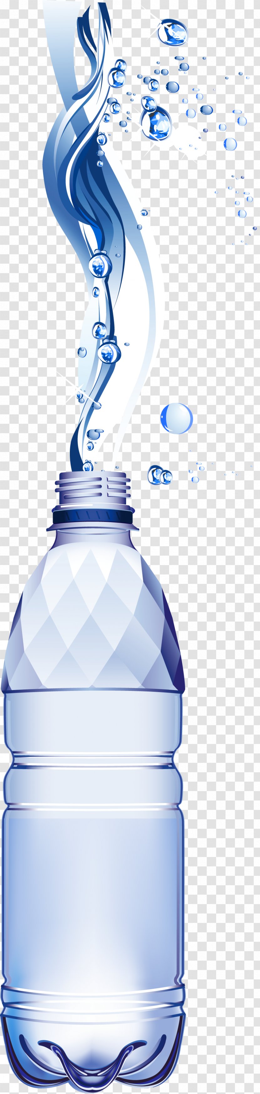 Bottled Water Bottles - Plastic Bottle - Bottel Transparent PNG