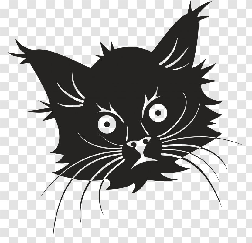 Whiskers Kitten Domestic Short-haired Cat - Fictional Character Transparent PNG