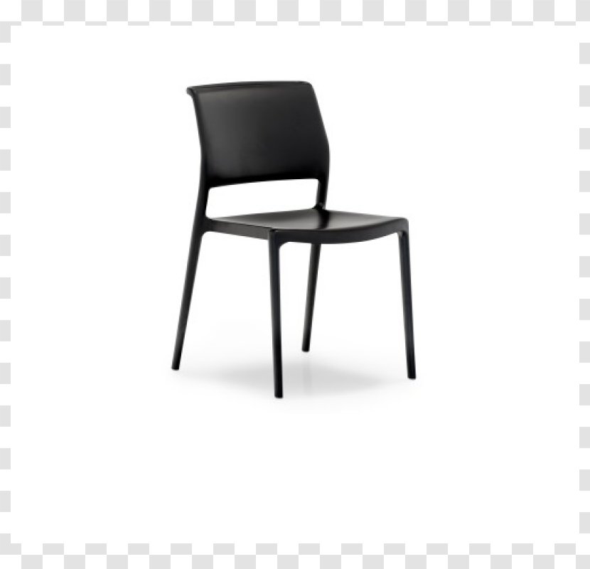 Chair Plastic Furniture Scavolini Pedrali Transparent PNG