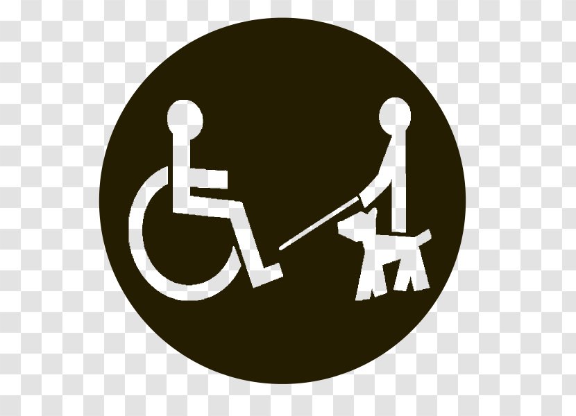 Disabled Parking Permit Disability Accessibility Car Park - Logo - Wheelchair Transparent PNG