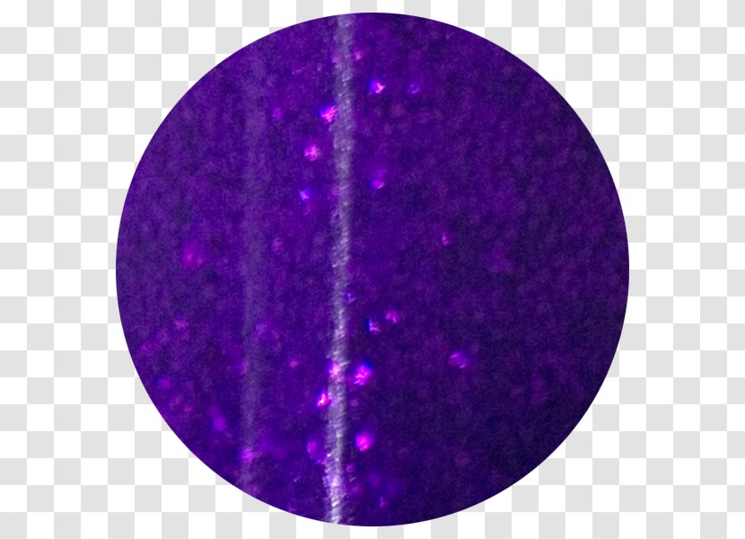 Circle - Violet - Glitter Transparent PNG