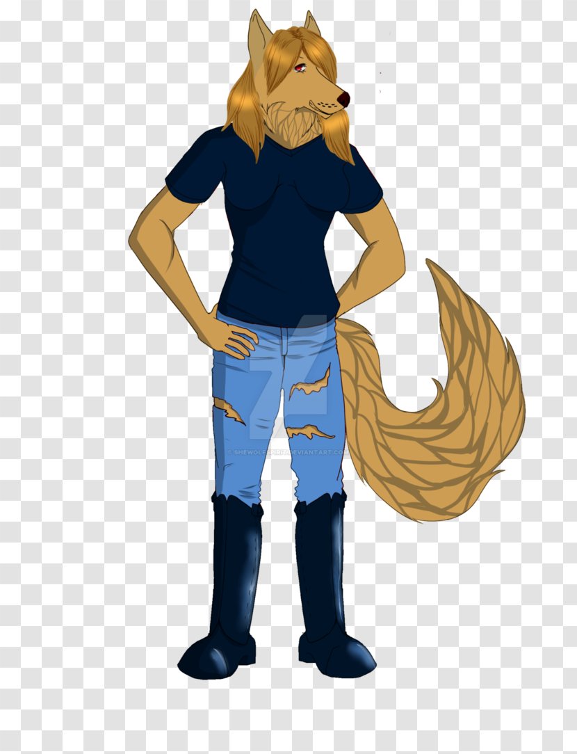 Costume Cartoon Vostok-Teks Mascot - Workwear - Wolf Spirit Transparent PNG