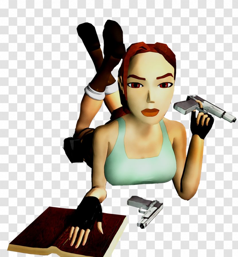 Tomb Raider III Pixel High-definition Video Product Design Project - Arm Transparent PNG