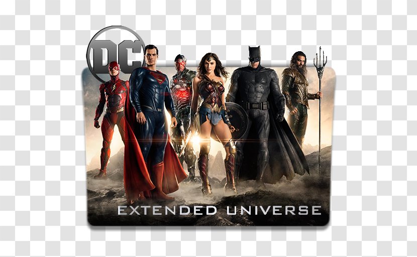 Wonder Woman Superman Batman Superhero Movie DC Extended Universe Transparent PNG