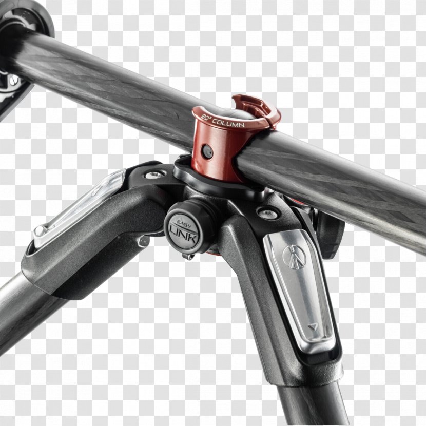 Vitec Group Manfrotto 055XPROB Carbon Fibers Tripod Ball Head - Bicycle Drivetrain Part - Camera Transparent PNG