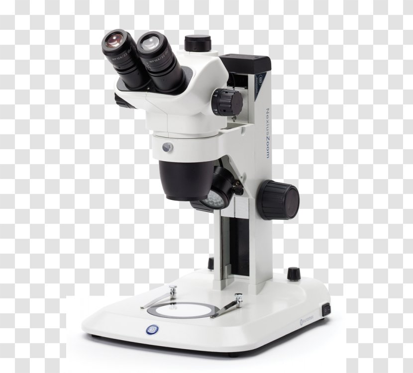 Stereo Microscope Optical Zoom Lens Magnification - Binoculair Transparent PNG