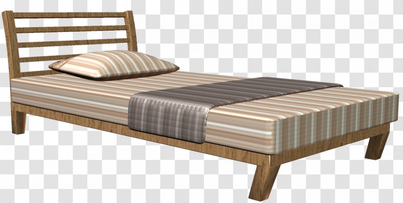 Bed Frame Mattress Couch - Roger Shah Transparent PNG