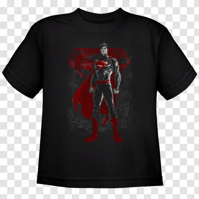 T-shirt Batman Poison Ivy Joker - Black Transparent PNG