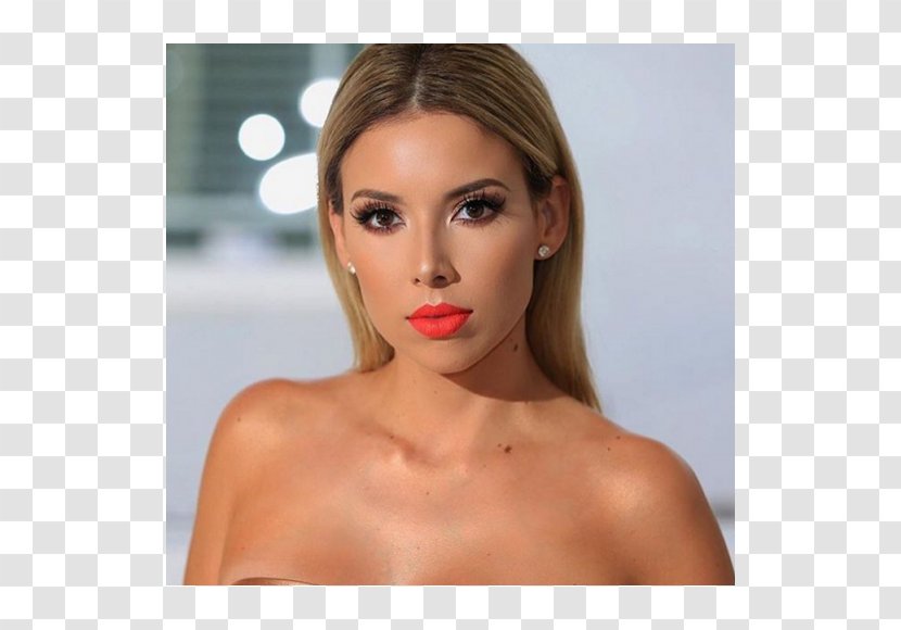 Make-up Cosmetics Lipstick Hair Coloring - Cheek Transparent PNG
