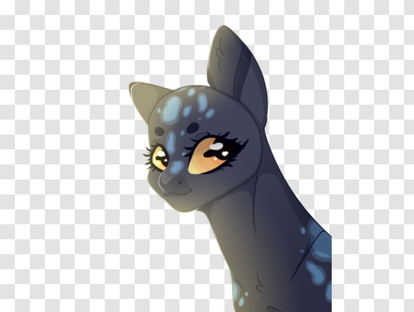 Whiskers Pony Teenage Mutant Ninja Turtles Kitten Black Cat - Vertebrate - Mona Lisa Transparent PNG