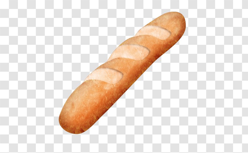 Baguette Emojipedia Emoticon Symbol - Emoji Transparent PNG