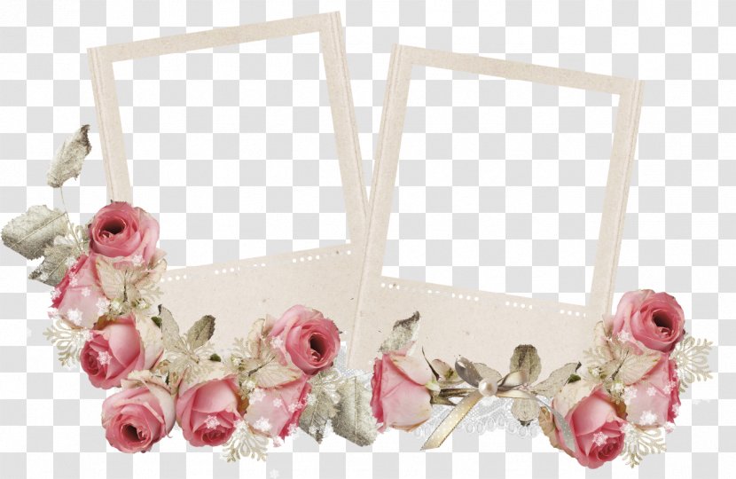 Wreath Wedding Scrapbooking Clip Art - Pink - Ad Elements Transparent PNG