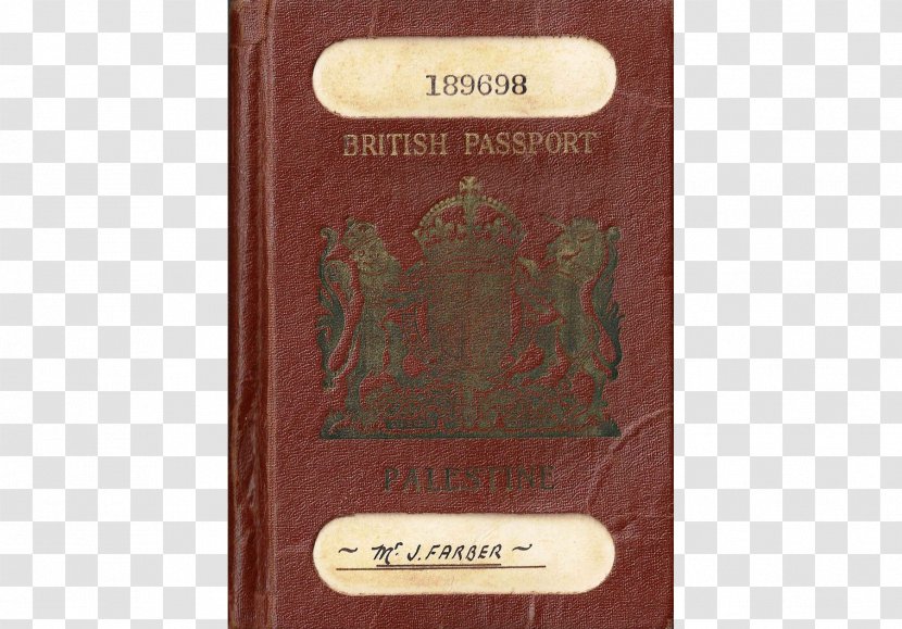 Brown Brand Font - Passport Transparent PNG