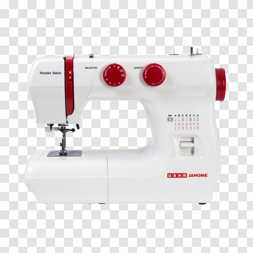 Sewing Machines Machine Needles USHA Janome Dream Stitch - Usha - Sewing_machine Transparent PNG