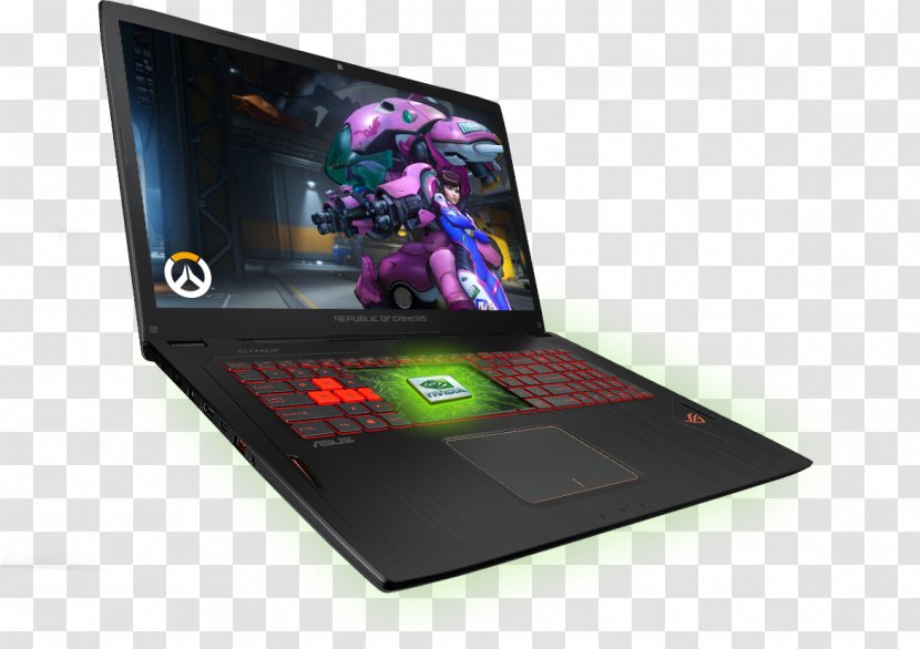 Gaming Laptop GL702 Graphics Cards & Video Adapters ASUS ROG Strix GL502 Transparent PNG