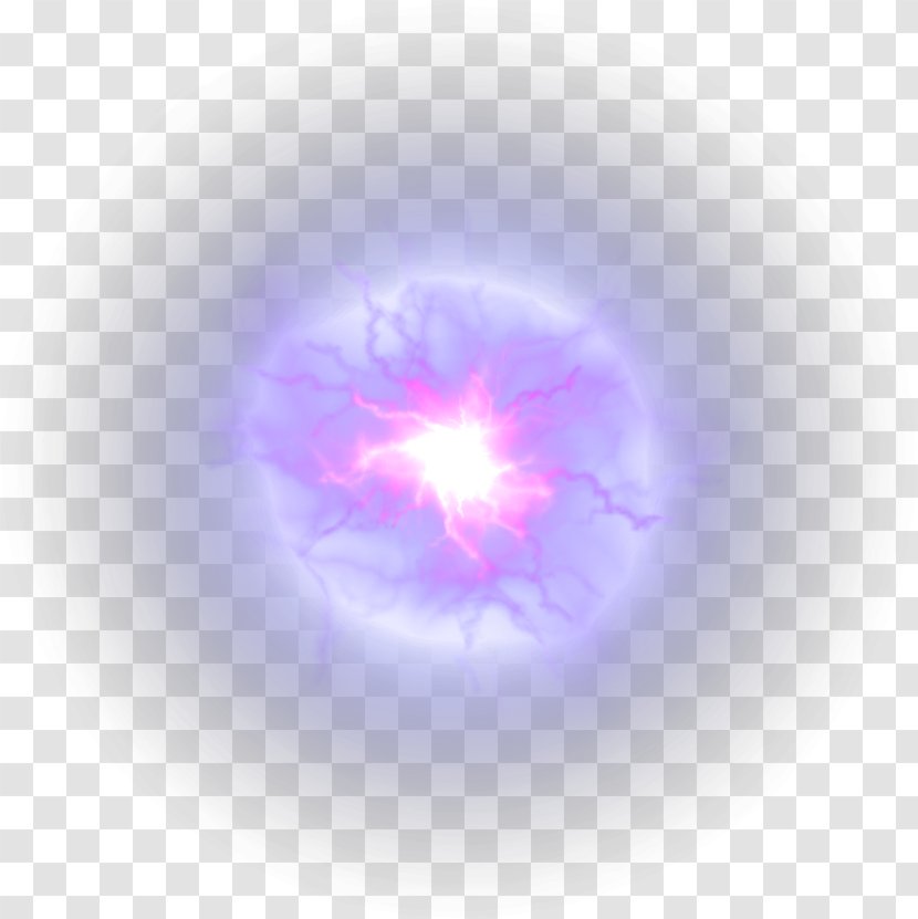 Purple Circle Close-up Pattern - Pink - Planet Halo Effect Transparent PNG