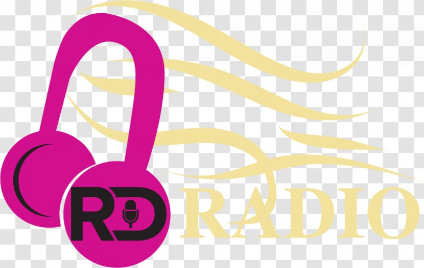 Headphones Logo Radio Program Product Design - Audio Equipment - Show Transparent PNG