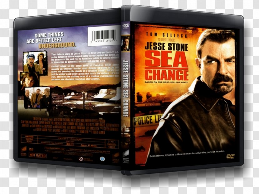 Tom Selleck Jesse Stone: Sea Change Film Poster - Stone Transparent PNG