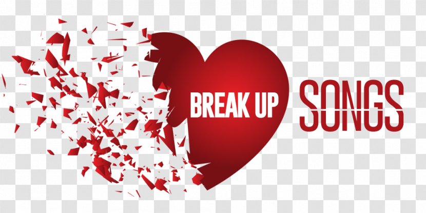 Love Broken Heart Breakup Emotion Feeling - Frame - Break Up Transparent PNG