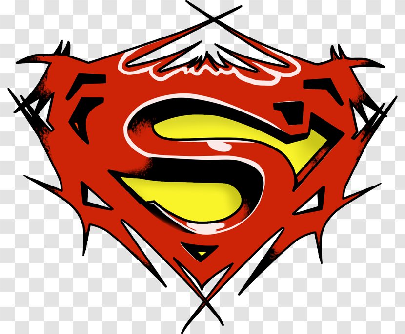Clark Kent Superman Logo Clip Art - Empty Transparent PNG