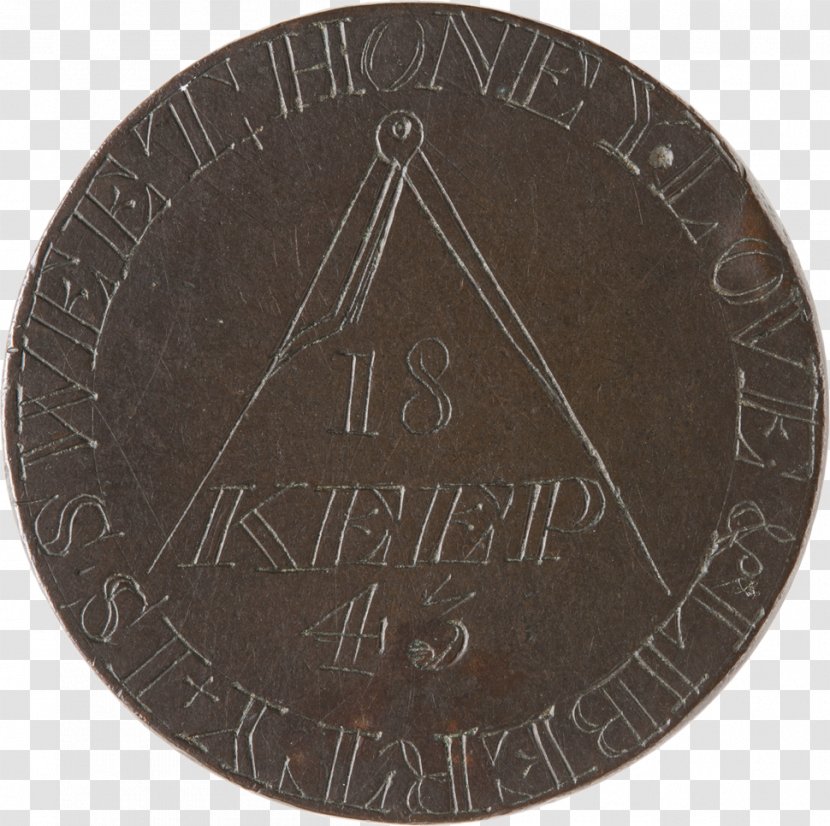 Medal Coin Circle Font Transparent PNG