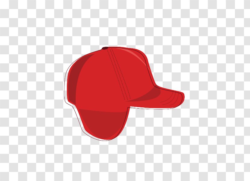The Catcher In Rye Baseball Cap Holden Caulfield Hat - Red Transparent PNG