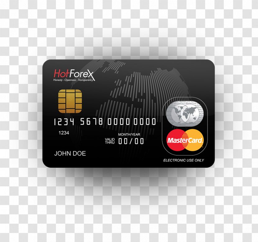 Foreign Exchange Market MetaTrader 4 FXOpen Credit Card - Mastercard Transparent PNG