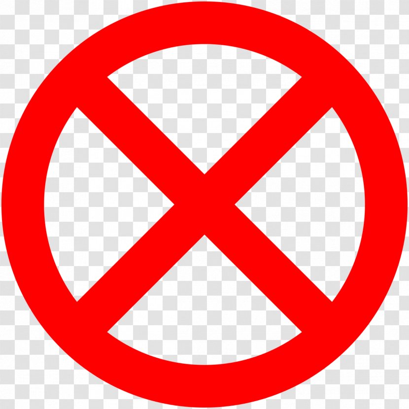 No Symbol Royalty-free Clip Art - Photography - Politics Cliparts Transparent PNG