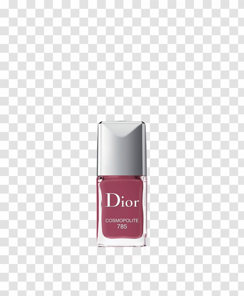 Nail Polish Cosmetics Lacquer Color - Dior Transparent PNG