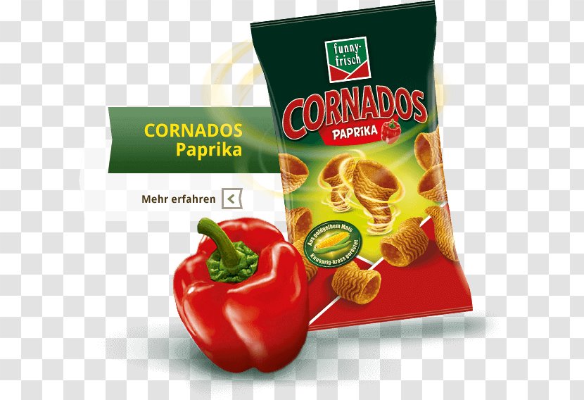 Bell Pepper Junk Food Potato Chip Ketchup - Diet Transparent PNG