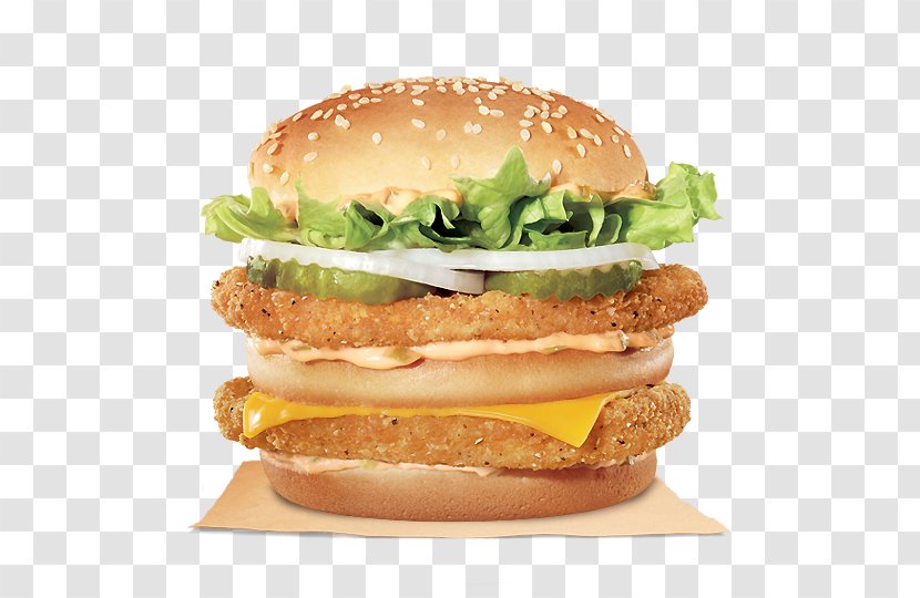 Big King Hamburger Chicken Sandwich KFC Whopper - Mcdonald S - Burger Transparent PNG