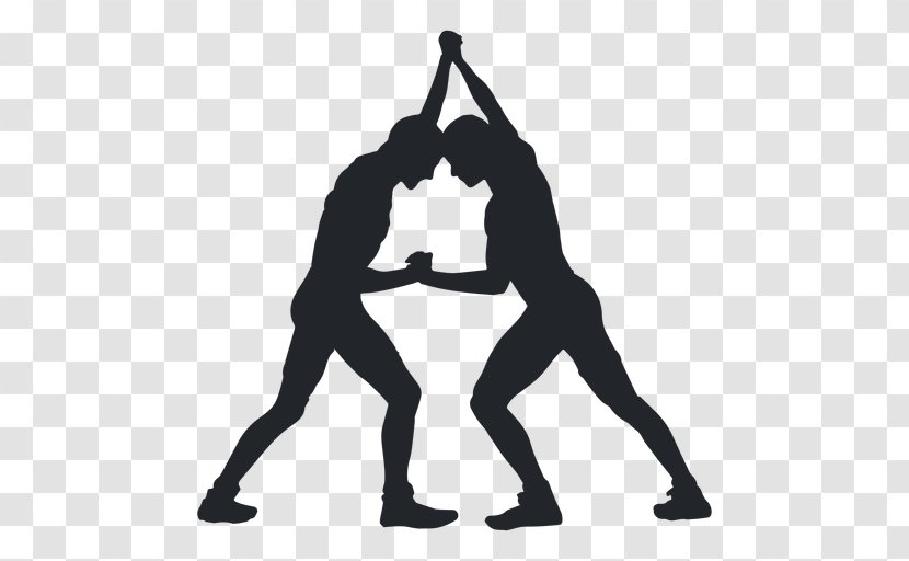 Stock Photography Greco-Roman Wrestling Vector Graphics Royalty-free - Sumo Silhouette Transparent PNG