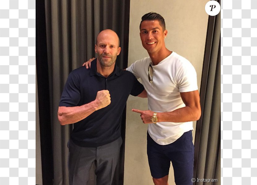 Beverly Hills Hollywood Real Madrid C.F. Actor Football Player - Arm - Jason Statham Transparent PNG