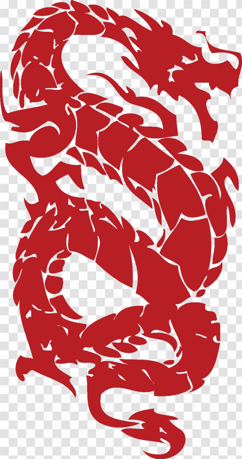 China Chinese Dragon New Year Clip Art - Watercolor - Crab Transparent PNG