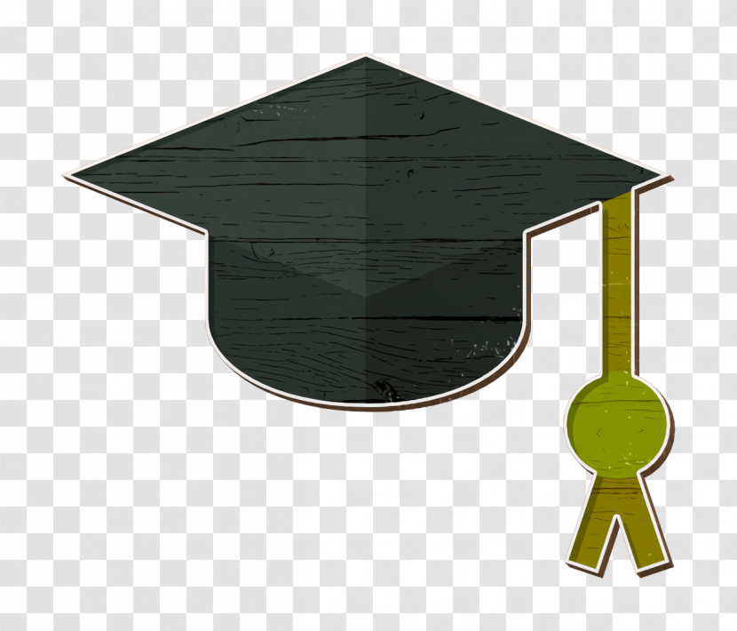 Back To School Icon Graduation Hat Icon Student Icon Transparent PNG