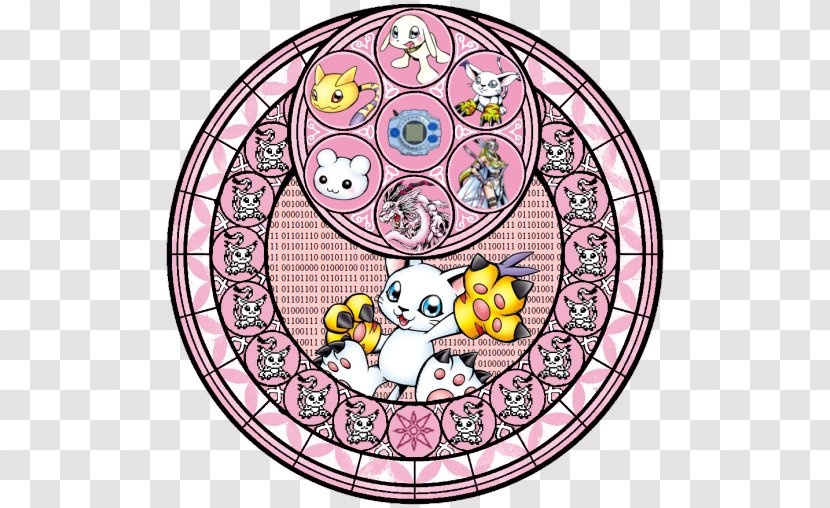 Stained Glass Megara Window Kingdom Hearts The Walt Disney Company - Pink Transparent PNG