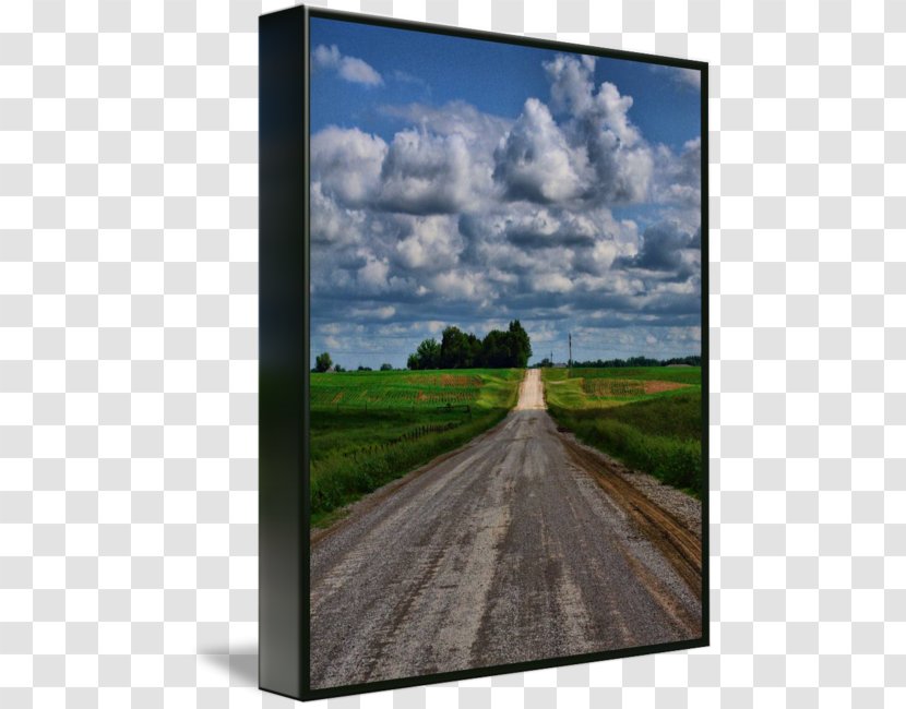 Rural Area Land Lot Prairie Stock Photography - Long Road Transparent PNG