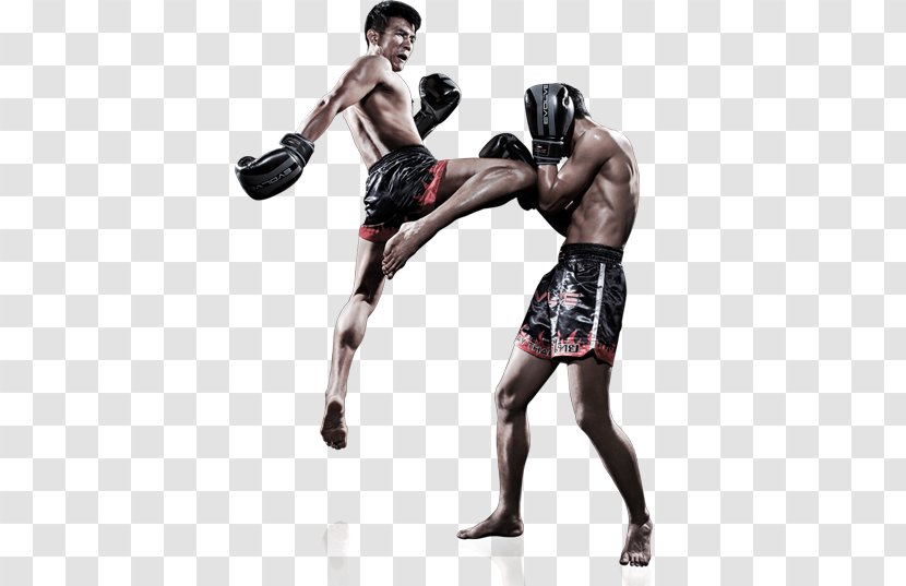 Muay Thai Kickboxing Mixed Martial Arts - Fighting Transparent PNG