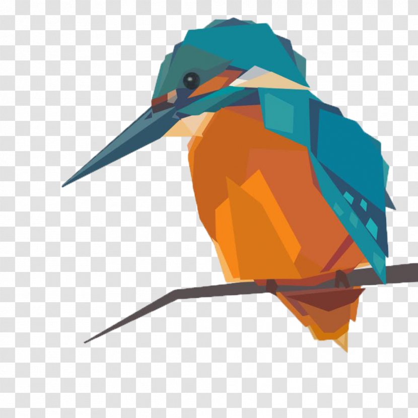 Art Common Kingfisher Clip - Fine Transparent PNG
