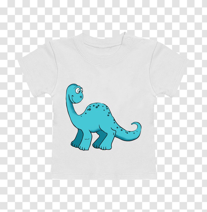 T-shirt Sleeve Animal Turquoise Font Transparent PNG
